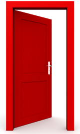 door